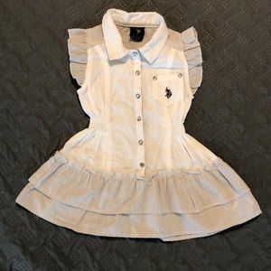 Polo Girls Toddler Dress